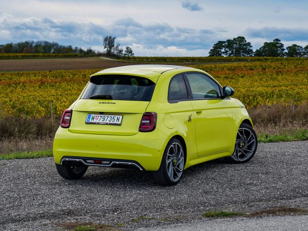 Abarth 500e Turismo (c) Stefan Gruber