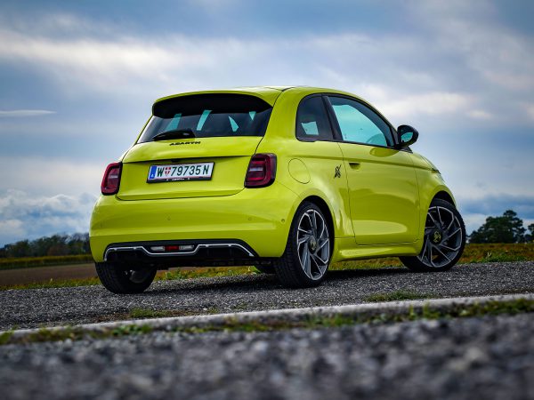 Abarth 500e Turismo (c) Stefan Gruber