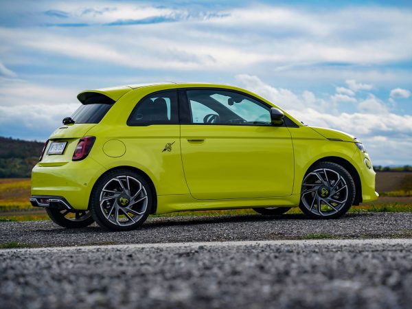 Abarth 500e Turismo (c) Stefan Gruber