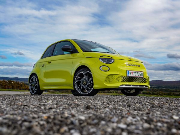 Abarth 500e Turismo (c) Stefan Gruber