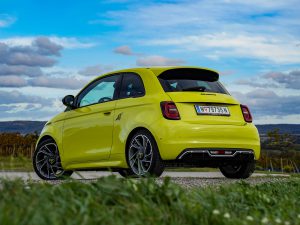 Abarth 500e Turismo (c) Stefan Gruber