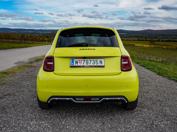Abarth 500e Turismo (c) Stefan Gruber