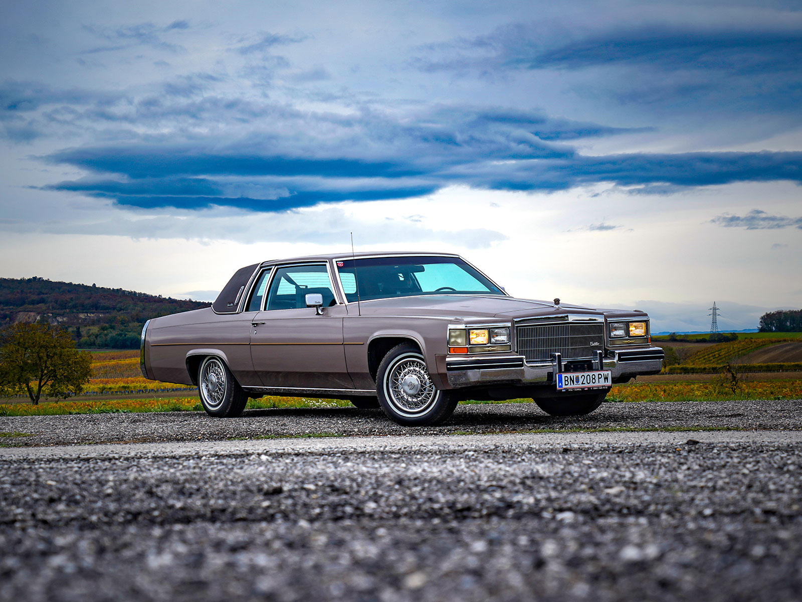 Cadillac Coupe de Ville von 1984 – Oldtimer Projekt 