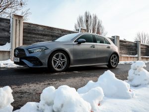 Mercedes A220 4Matic (c) Johannes Ibrahim