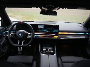 BMW i5 M60 xDrive (c) Johannes Ibrahim