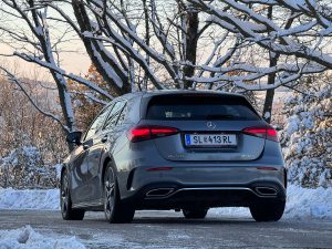 Mercedes A220 4Matic (c) Johannes Ibrahim