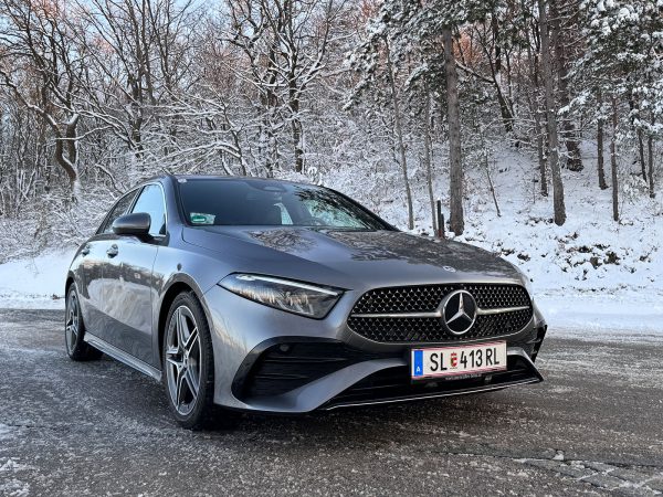 Mercedes A220 4Matic (c) Johannes Ibrahim