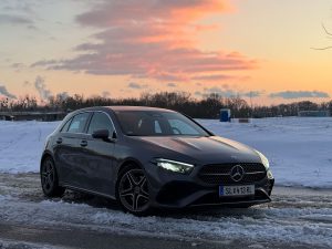Mercedes A220 4Matic (c) Johannes Ibrahim