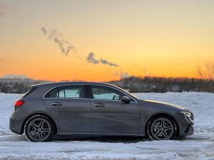 Mercedes A220 4Matic (c) Johannes Ibrahim