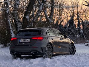 Mercedes A220 4Matic (c) Johannes Ibrahim