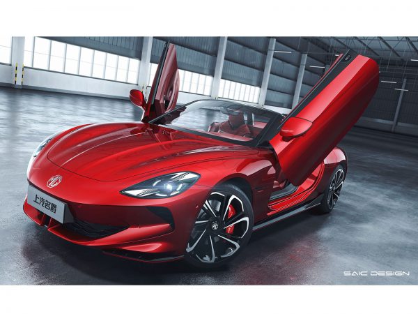 MG Cyberster (c) MG Motors