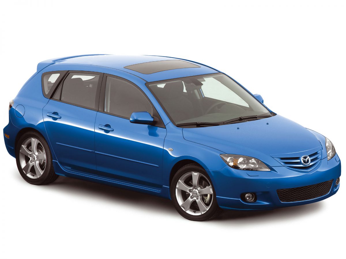 (c) Mazda