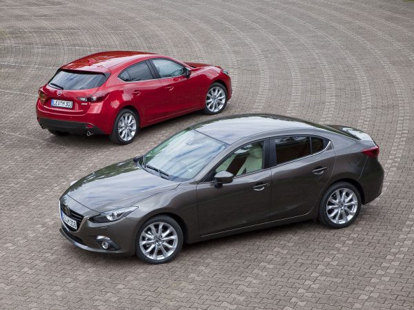 (c) Mazda