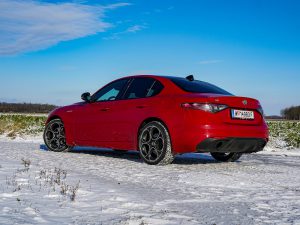 Alfa Romeo Giulia (c) Stefan Gruber
