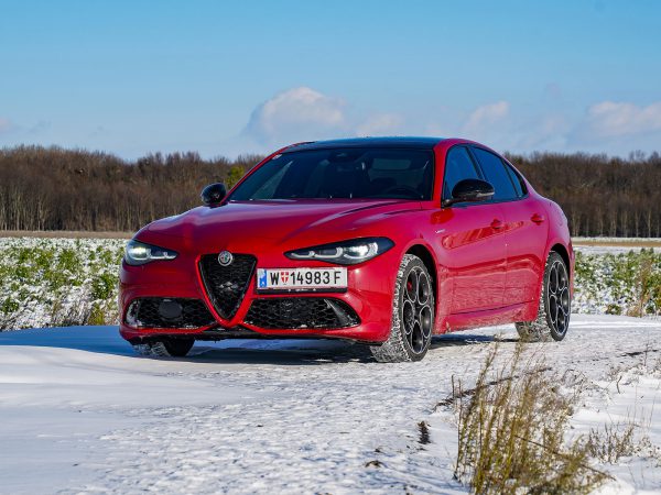 Alfa Romeo Giulia (c) Stefan Gruber