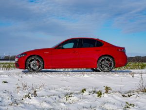 Alfa Romeo Giulia (c) Stefan Gruber