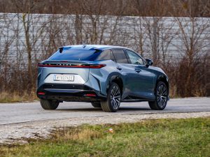 Lexus RZ 450e (c) Dr. Marianne Skarics-Gruber