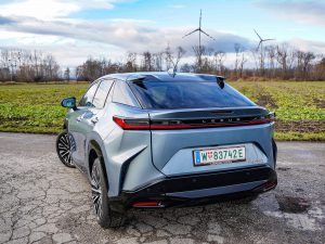 Lexus RZ 450e (c) Stefan Gruber
