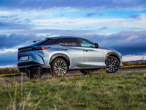 Lexus RZ 450e (c) Stefan Gruber