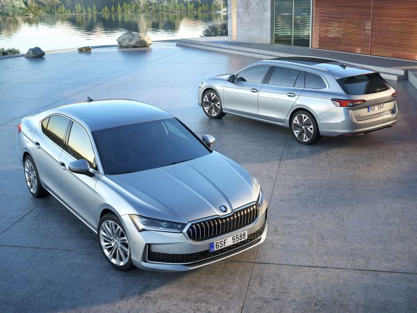 Skoda Superb (c) Skoda