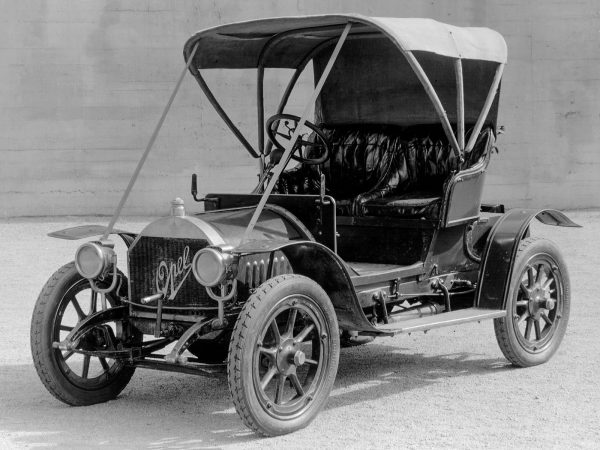 125 Jahre Opel Autoproduktion (c) Opel