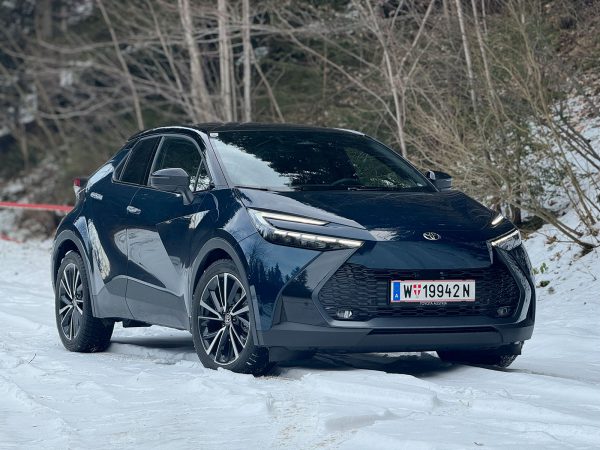 Der neue Toyota C-HR (c) Kyrillos Ibrahim