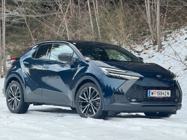 Der neue Toyota C-HR (c) Kyrillos Ibrahim