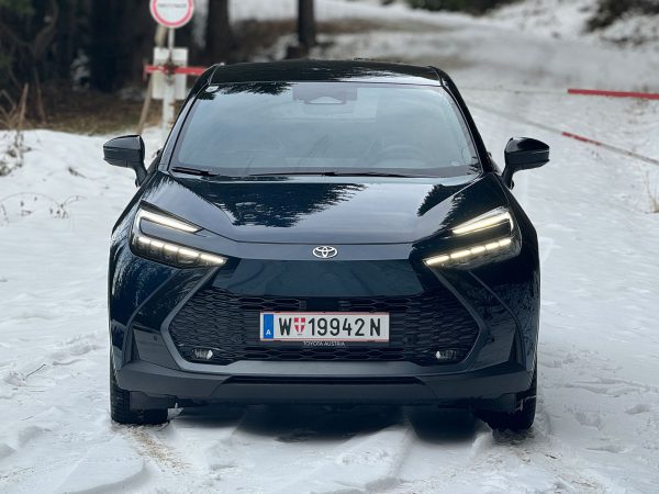 Der neue Toyota C-HR (c) Kyrillos Ibrahim