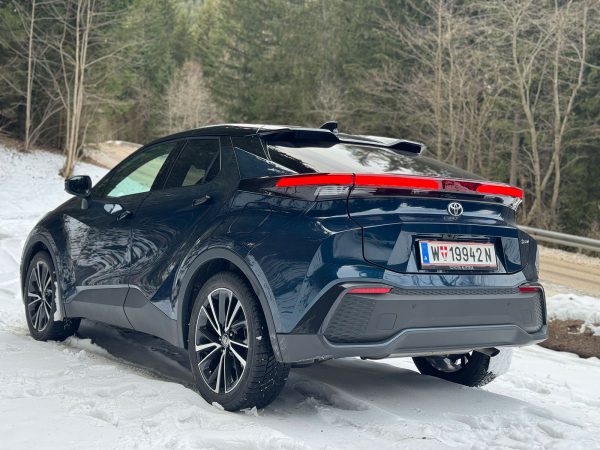 Der neue Toyota C-HR (c) Kyrillos Ibrahim