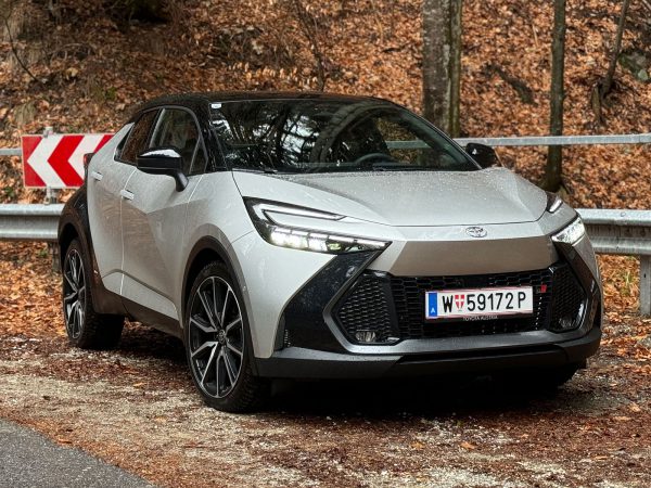 Der neue Toyota C-HR (c) Kyrillos Ibrahim