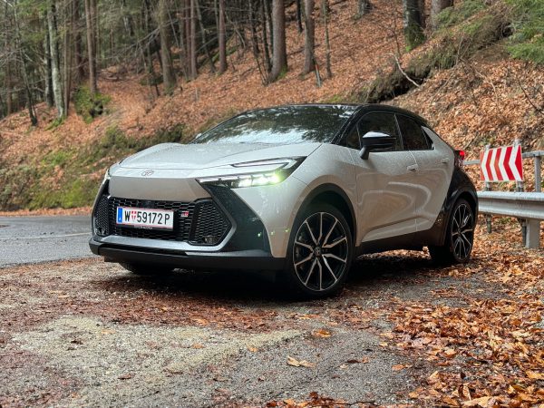 Der neue Toyota C-HR (c) Kyrillos Ibrahim