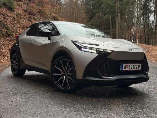 Der neue Toyota C-HR (c) Kyrillos Ibrahim