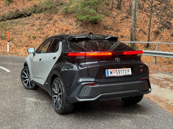 Der neue Toyota C-HR (c) Kyrillos Ibrahim