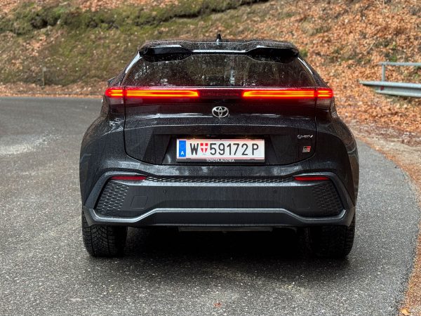 Der neue Toyota C-HR (c) Kyrillos Ibrahim