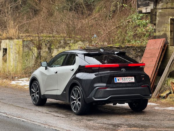 Der neue Toyota C-HR (c) Kyrillos Ibrahim