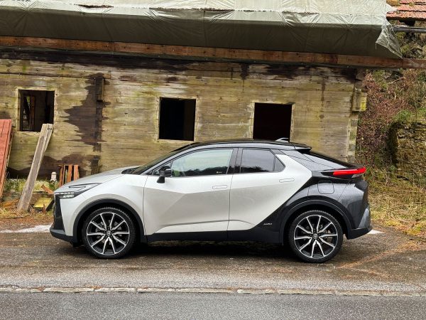 Der neue Toyota C-HR (c) Kyrillos Ibrahim