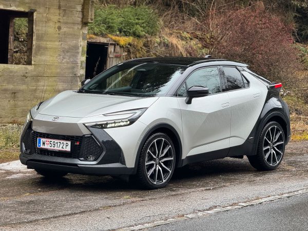 Der neue Toyota C-HR (c) Kyrillos Ibrahim