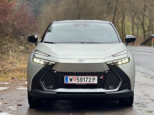 Der neue Toyota C-HR (c) Kyrillos Ibrahim