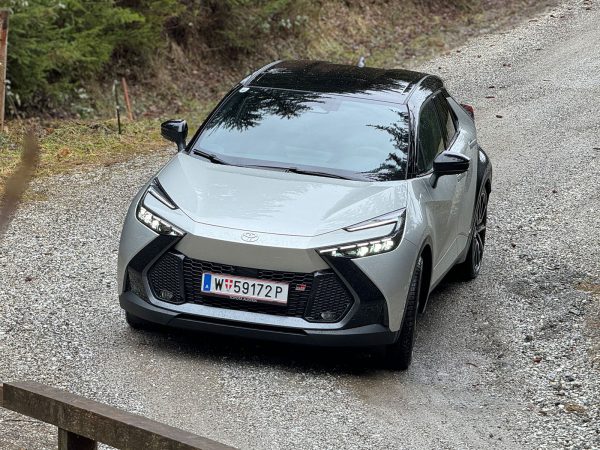 Der neue Toyota C-HR (c) Kyrillos Ibrahim