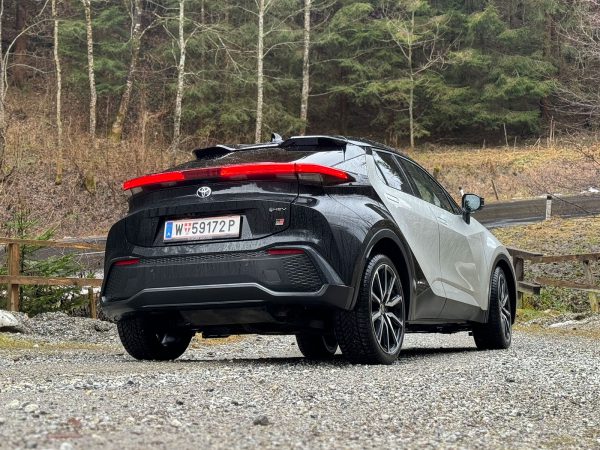 Der neue Toyota C-HR (c) Kyrillos Ibrahim