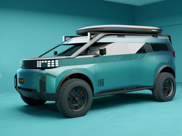 Fiat Concept Camper (c) Fiat