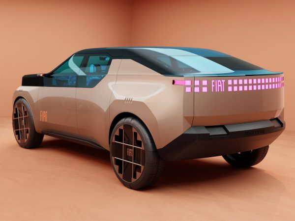 Fiat Concept Fastback (c) Fiat