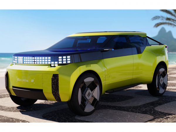 Fiat Concept Pickup (c) Fiat