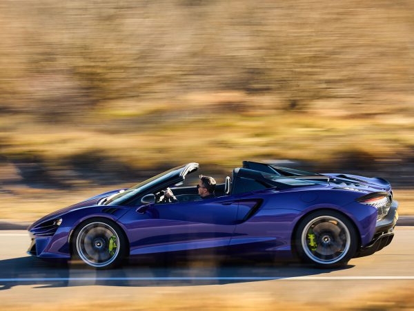 (c) McLaren