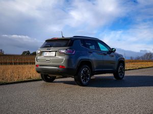 Jeep Compass 1.3 PHEV 240 PS AT 4xe Overland (c) Stefan Gruber