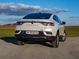Renault Arkana E-Tech Full Hybrid 145 (c) Stefan Gruber