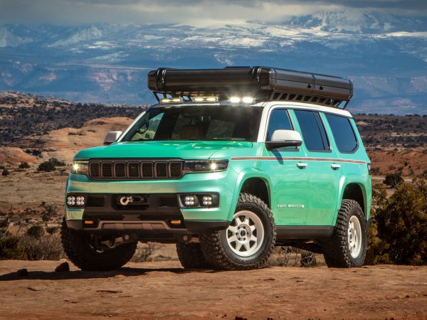 Jeep Vacationeer Concept (c) Jeep