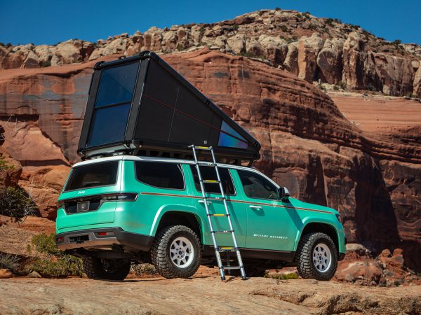 Jeep Vacationeer Concept (c) Jeep
