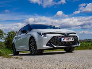 Toyota Corolla TS 2,0 Hybrid GR Sport (c) Stefan Gruber