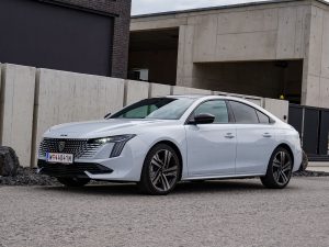 Peugeot 508 GT Plug-In Hybrid 225 e-EAT8 (c) Stefan Gruber